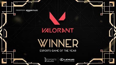 esports awards 2022 winners|Valorant wins Esports Game of the Year at Esports Awards 2022.